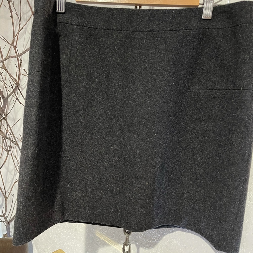 J Crew Black Skirt
